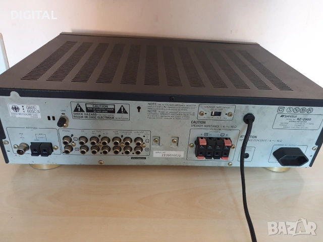 SANSUI RZ-2500, снимка 6 - Ресийвъри, усилватели, смесителни пултове - 54990235