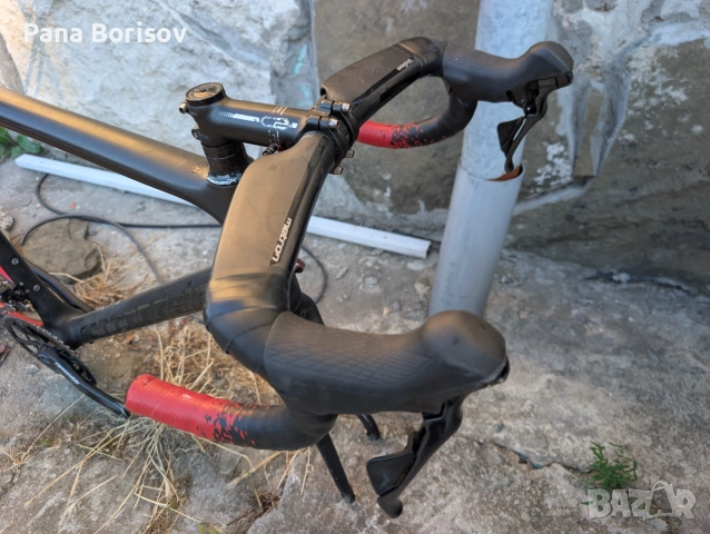 Фреймсет Cannondale SuperSix Hi-Mod + Монтаж Shimano 9100, снимка 11 - Велосипеди - 55245009