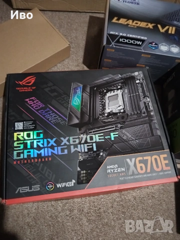 Стъбилно PC - AMD Ryzen 7 7800X3D 8-Core Processor GeForce RTX 4080 JetStream 16GB , снимка 7 - Работни компютри - 54109215