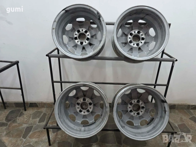 4бр 15ски джанти за MERCEDES 5х112мм A150663 , снимка 7 - Гуми и джанти - 54674587