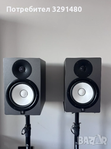 Yamaha HS8 SG (Slate Gray) - Студийни монитори / Тонколони - В ГАРАНЦИЯ