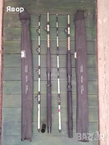 Морска лодъчна въдица Fischercenter BOAT 50 lbs, 1.80 m