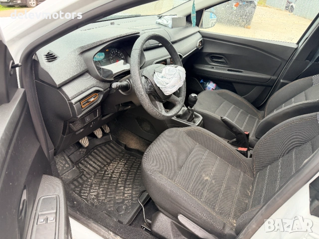 Dacia Sandero 3  Stepway 1.0 TCe LPG двигател H4DF480, 91 кс., 6 ск., 75000 km., 2024 г., снимка 8 - Автомобили и джипове - 54704703