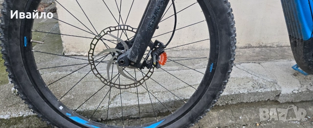 Електрически велосипед Giant Stance E2+, снимка 6 - Велосипеди - 55071622