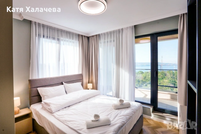 Многостаен с 3 спални , паркомясто и чудесна панорама море в кв. Галата , снимка 13 - Апартаменти - 54368651