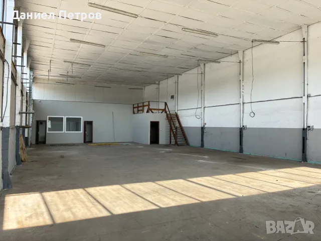 Помещения под наем за складова и производствена дейност, снимка 12 - Производствени сгради - 55517490