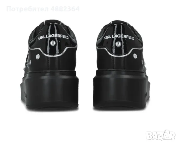 Обувки ANAKAPRI Autograph Studs Black Women , снимка 3 - Маратонки - 55381977