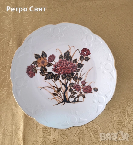 Порцеланови чинии , снимка 8 - Антикварни и старинни предмети - 55220317