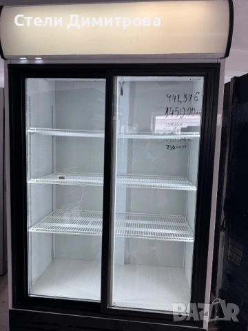 Двойна хладилна витрина, снимка 3 - Витрини - 54238480