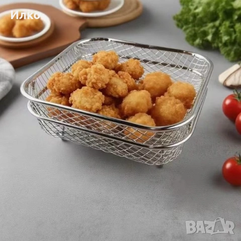 Кошница за Еър фрайър, снимка 2 - Съдове за готвене - 54268885