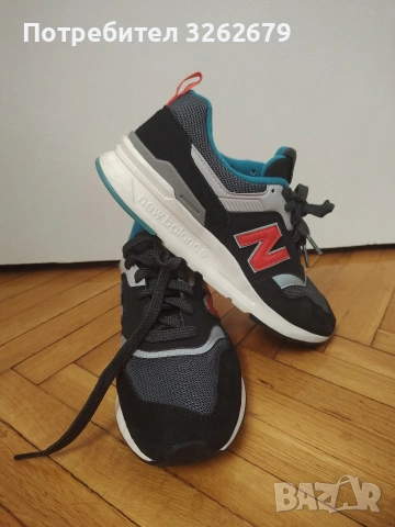 New balance 997 оригинални размер 38, снимка 3 - Маратонки - 55185086