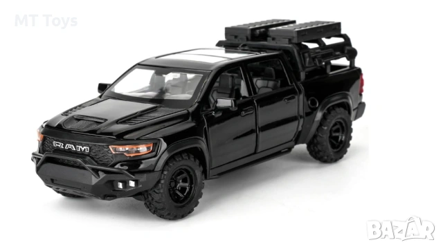 Метален джип Dodge Ram Mammoth Pick-Up Truck Model Car – 1:24