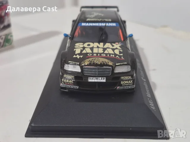 1/43 Mercedes C Klasse Dtm 95 Minichamps , снимка 2 - Колекции - 55452833