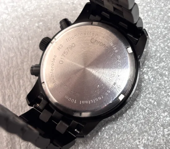 Швейцарски Часовник Traser H3 Chronograph Big Date Pro, снимка 7 - Мъжки - 55541531