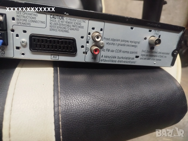 Система за домашно кино panasonic (глава) /ресийвър /усилвател, снимка 7 - Плейъри, домашно кино, прожектори - 55186022