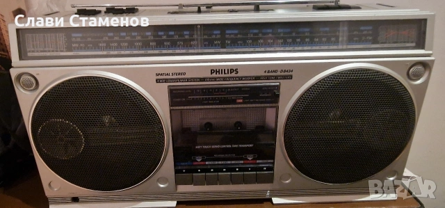 Радиокасетофон PHILIPS D8434