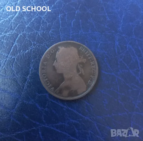 Едно пени 1893 Виктория