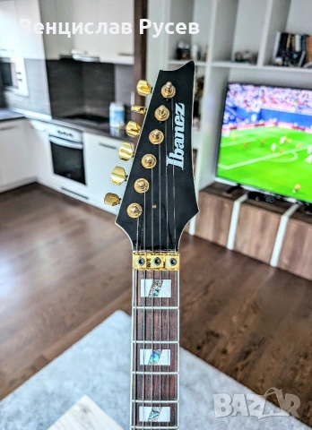 Custom Ibanez Destroyer Style Guitar, 2015, UK, снимка 5 - Китари - 55195016