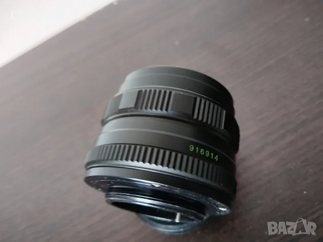 Обектив МС ГЕЛИОС / HELIOS -77М-4 50mm 1:1.8 ЗЕНИТ , снимка 16 - Обективи и филтри - 55327091