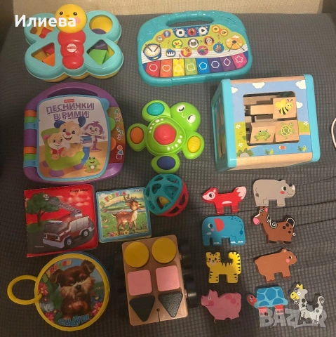 Детски занимателни играчки 