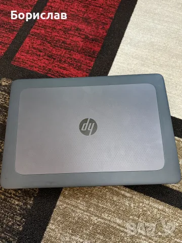 Лаптоп HP Zbook 15 G3, снимка 3 - Лаптопи за работа - 55643597