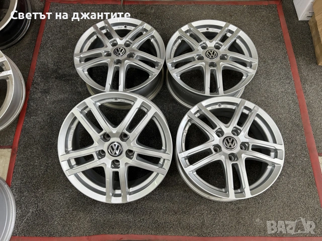 Джанти 16 Цола 5х112 VW Passat Golf 5 6 Tiguan Touaran Audi A3 Skoda Octavia Seat 
