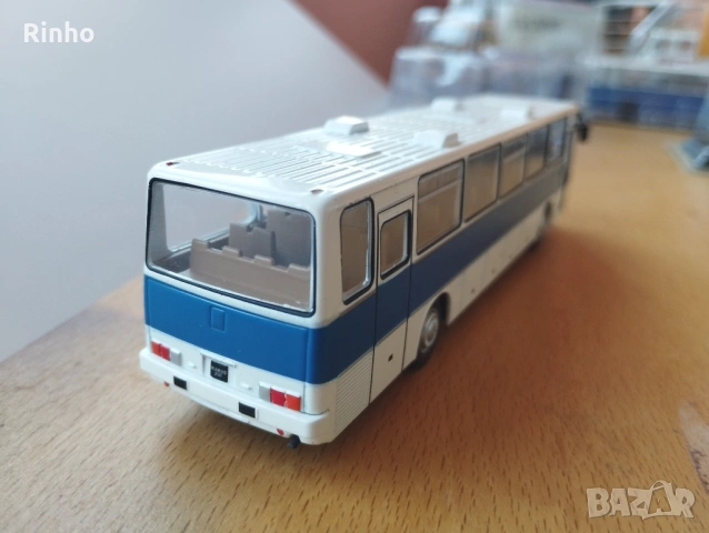 DeAgostini, Ikarus 250, Icarus 260, Mercedes, DeAgosti легендарни автобуси  автомобили, снимка 13 - Колекции - 54515407
