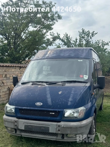 Ford Transit на части