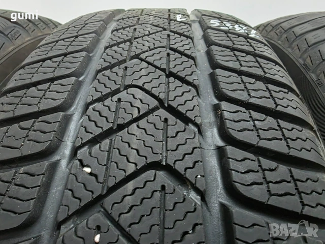 4бр зимни гуми 225/60/18 PIRELLI L05381 , снимка 2 - Гуми и джанти - 54036291