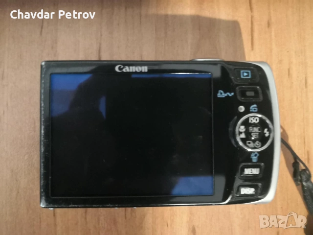 Фотоапарат Canon Digital IXUS 860 IS, снимка 2 - Фотоапарати - 55185363