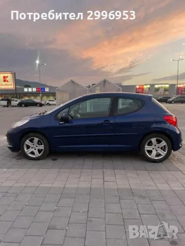 Лек Автомобил Peugeot 207, снимка 5 - Автомобили и джипове - 55401764
