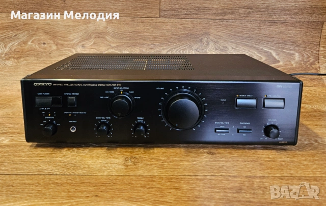 Усилвател Onkyo A-8830 –Две по 100 вата Японска аудио класика от златната ера на мощните стерео комп