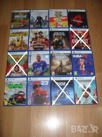 Игри за PlayStation 5, PS5 Част 1 - 15.34 € / 30лв за брой