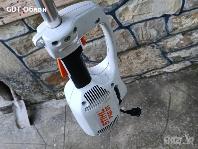 STIHL FSE 81 , снимка 3 - Градинска техника - 54701226