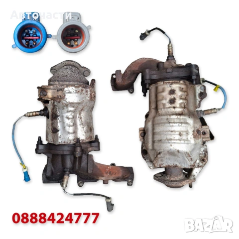 Катализатори Mazda CX-9 3.5 V6 / Mazda CX-9 3.7 V6 (2007 г.+) CY0120500A CY0120600A Комплект