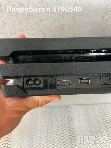 Конзола Playstation 4 Pro 1TB + GTA 5, снимка 7 - PlayStation конзоли - 55641340
