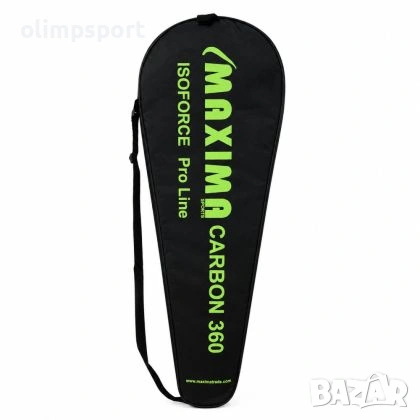 Ракета за бадминтон MAX Isoforce Pro line Carbon , снимка 4 - Други спортове - 54588507