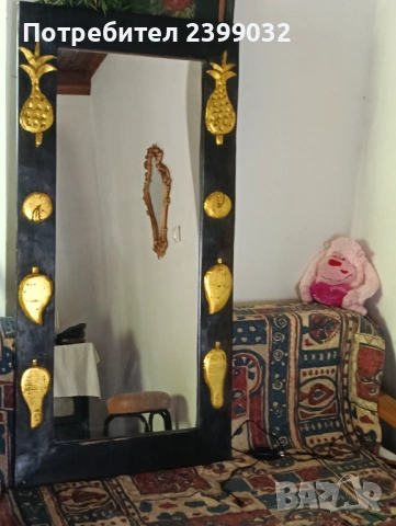 Продавам винтидж,нови стенни огледала, снимка 3 - Огледала - 54802835