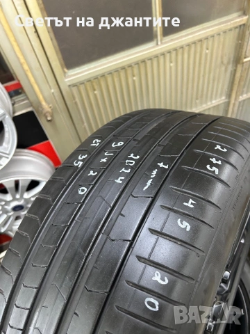 Джанти с Гуми 20 Цола 5х112 BMW X5 G05 X6 G06 275/45/20 и 305/40/20 Спорт Пакет Оригинални , снимка 6 - Гуми и джанти - 54508414
