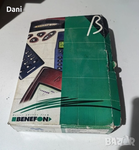 Мобифон Benefon Sigma Gold, снимка 2 - Други - 54131986