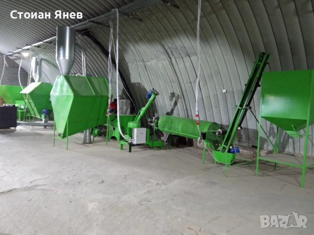 Произвеждам автоматизирани линии за пелети 350 и 500кг на час тел. 0895619153 