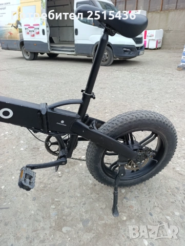 Сгъваем електрически велосипед , снимка 9 - Велосипеди - 54215238