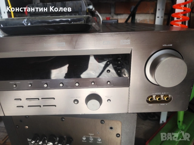 Ресийвър Yamaha RX-V457, снимка 3 - Ресийвъри, усилватели, смесителни пултове - 54565835