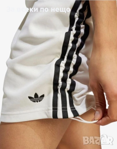 ADIDAS Originals R3CD Dress White Дамска Бяла Рокля 8Код P2669, снимка 5 - Рокли - 54993152