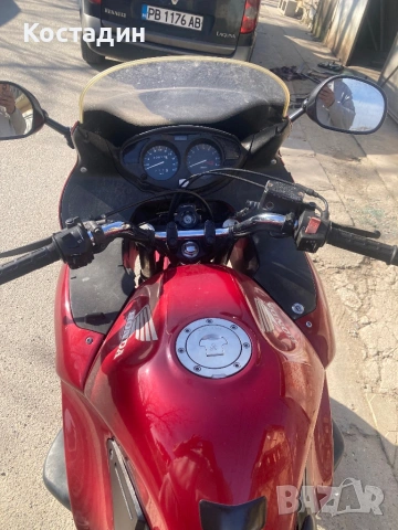 Honda Deauville NT650V, снимка 4 - Мотоциклети и мототехника - 54005579