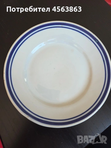 Десертни чинии, снимка 3 - Чинии - 54242461