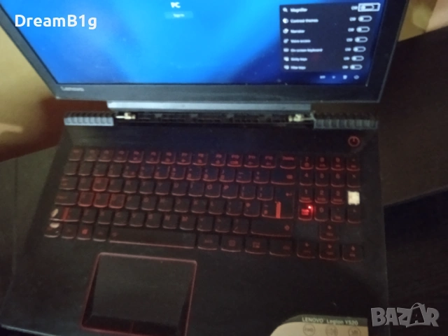 Lenovo legion y520, снимка 3 - Части за лаптопи - 54573370