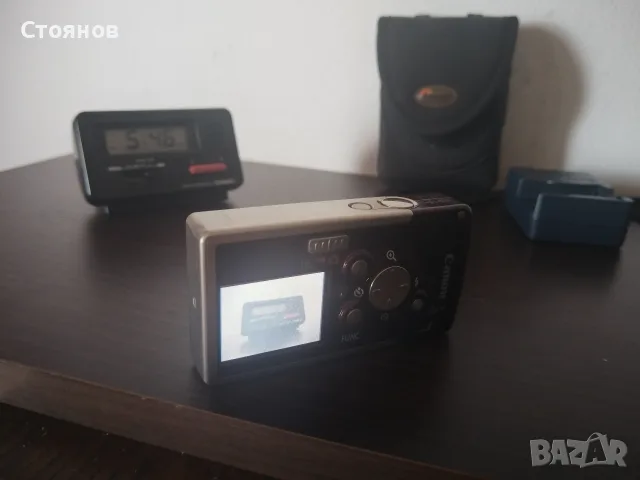 Камера Canon DIGITAL IXUS i5 5MP  Japan, снимка 5 - Фотоапарати - 55530758