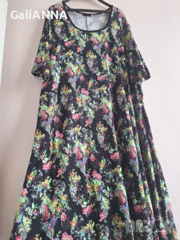 СТРАХОТНА СВЕЖА РОКЛЯ 3XL-4XL