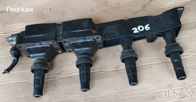 Peugeot - Citroen 1.6 16V Оригинален Запалителна Бобина 96 363 378 80